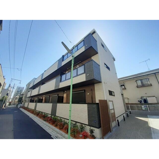 アンソレイエ町屋