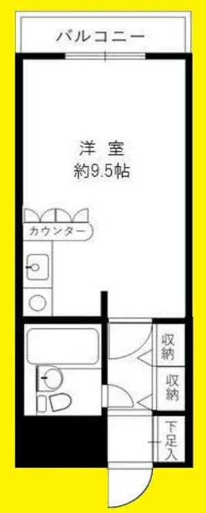 ライオンズプラザ平塚 11階階 間取り