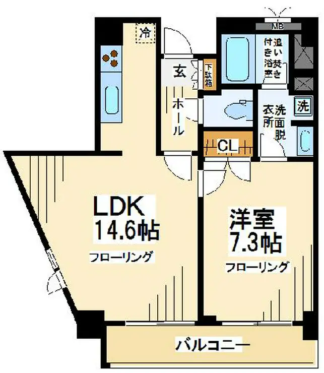 パールレジデンス 4階階 間取り