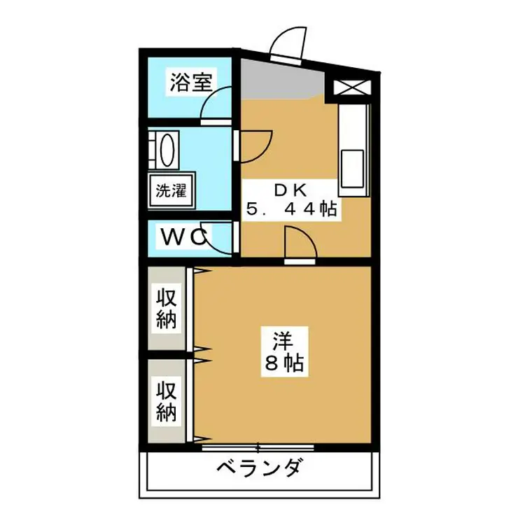 コレクションズT 2階階 間取り