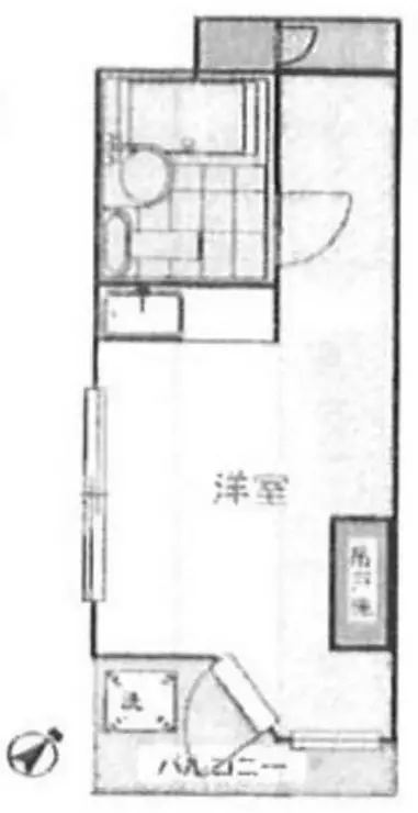 メゾン・ド・ロアイヤル 4階階 間取り