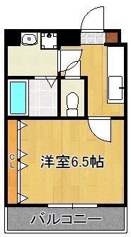 協和大手町.BLD(1K/3階)の間取り写真