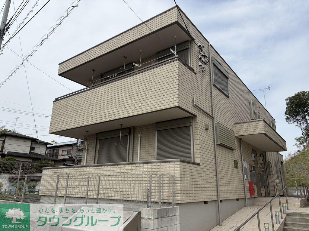 流鉄流山線 鰭ケ崎駅 徒歩4分 2階建 築7年