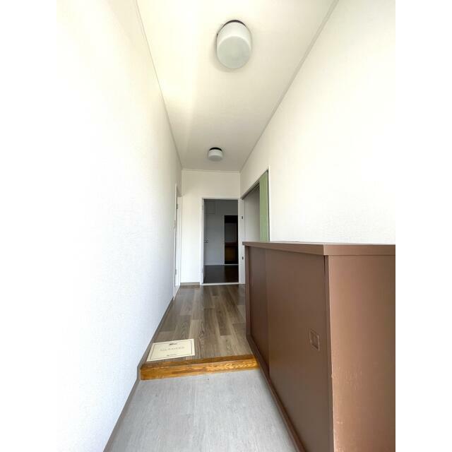コーポあらい(2DK/2階)の玄関写真