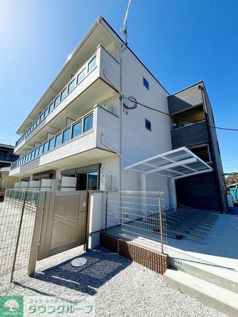 古淵アパート計画A棟
