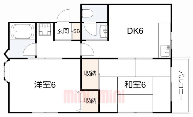 グリーンフォレスト武庫之荘3号館