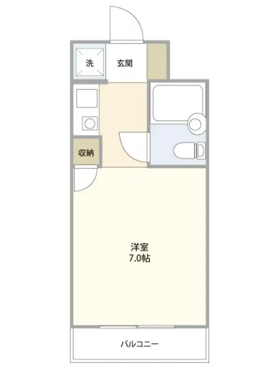 グリーンプラザ北綾瀬 3階階 間取り