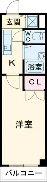 成増プラザA 2階階 間取り