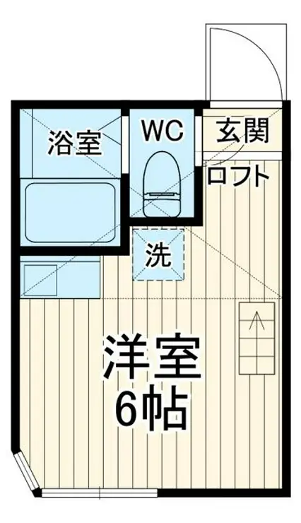 レクセル新子安 1階階 間取り