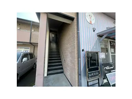 コーポラスFKII(1K/2階)の外観写真