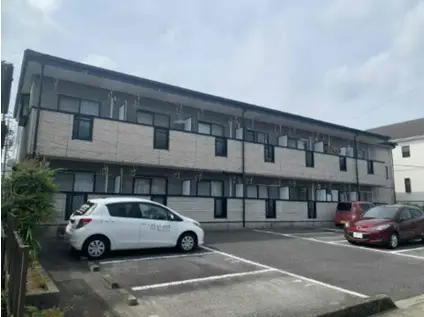 イーストヒル(1K/2階)の外観写真