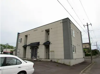 コーポこやまB(2LDK/2階)の外観写真