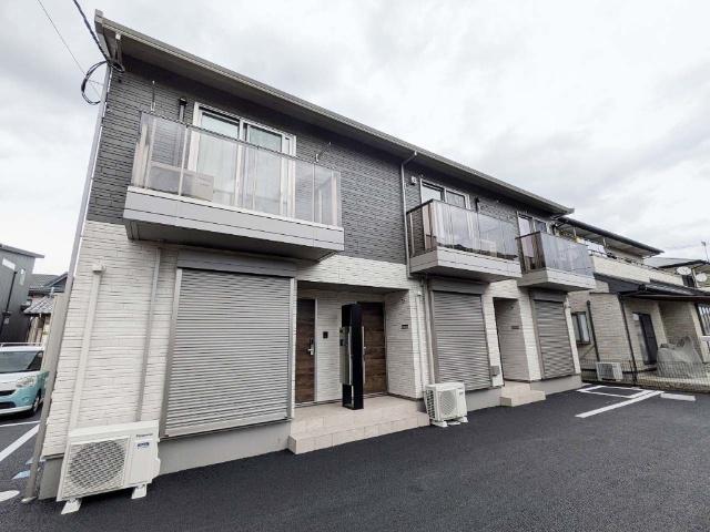 ＪＲ宇都宮線 岡本駅(栃木) 徒歩45分 2階建 築1年