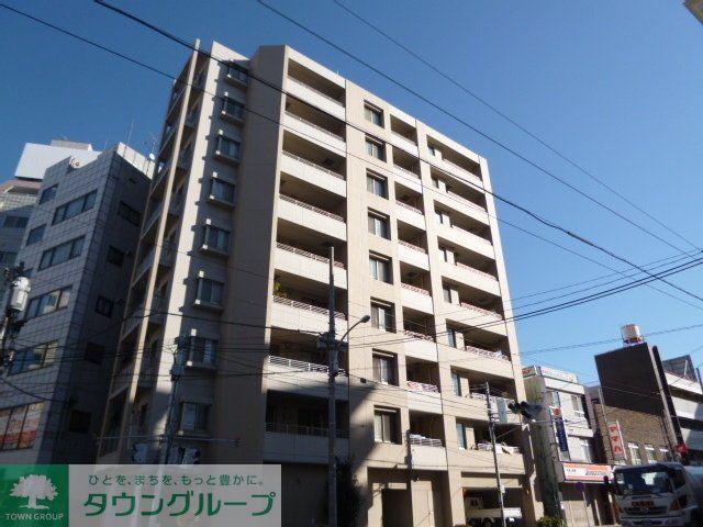 ベリテージ川口並木