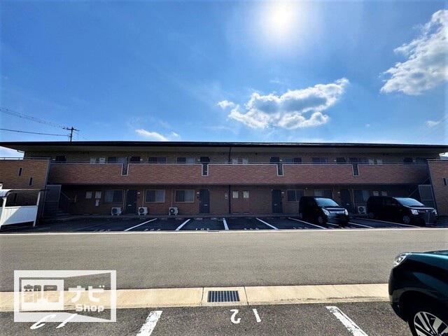 フォブール太田南(2LDK/2階)の外観写真