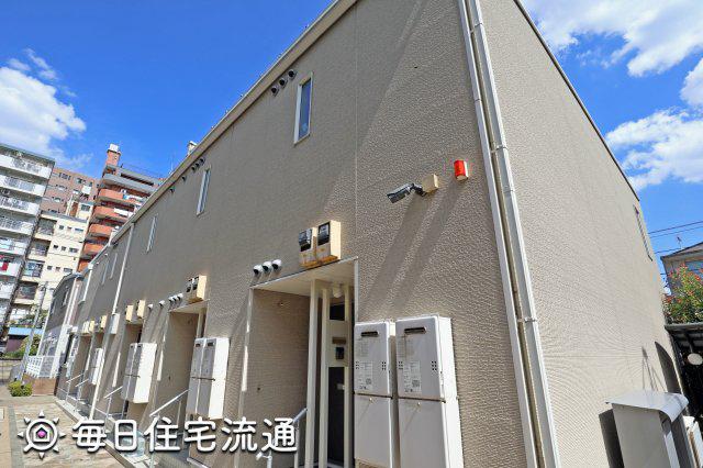 東急世田谷線 西太子堂駅 徒歩4分 2階建 築12年