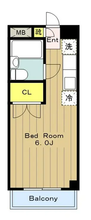 JKビル 4階階 間取り