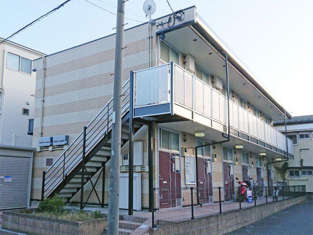 埼玉高速鉄道 川口元郷駅 徒歩12分 2階建 築20年