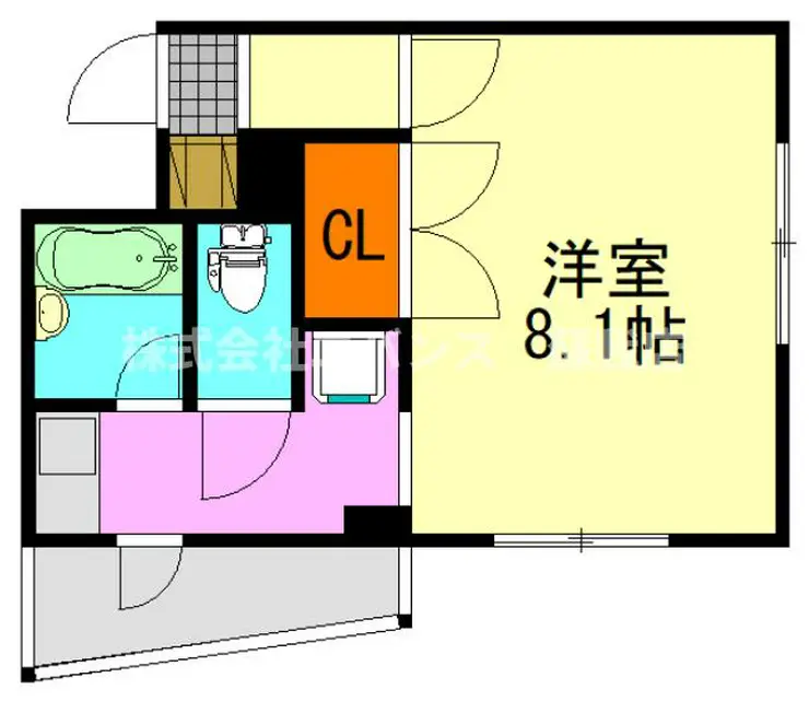 亥鼻ビル 2階階 間取り