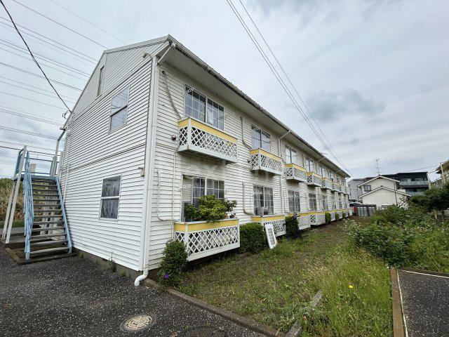 レオパレス武蔵砂川I(1K/2階)
