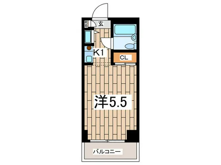 Y・Tアクセス横浜 3階階 間取り