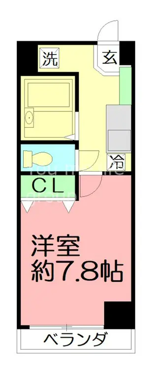 グランレスパス 2階階 間取り