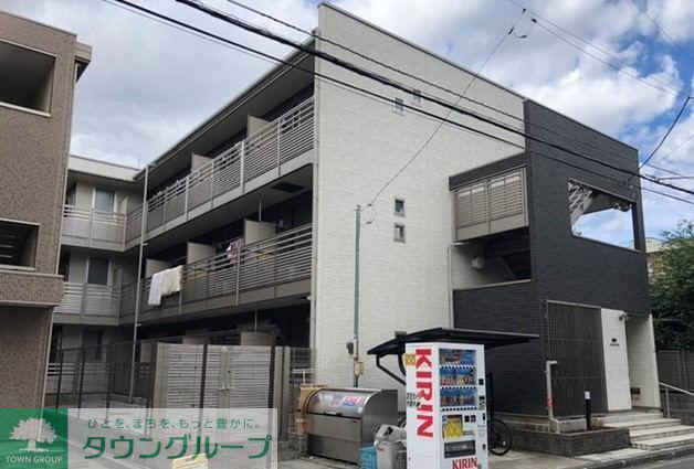クレイノフロレゾン立川(1K/1階)