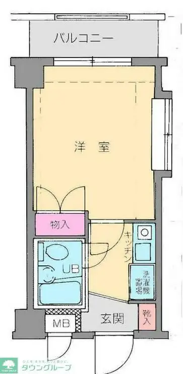 ヴランニュー金沢八景 5階階 間取り