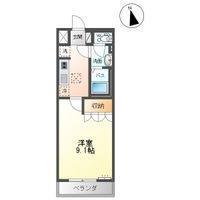 SMILE HOME(1K/1階)の間取り写真