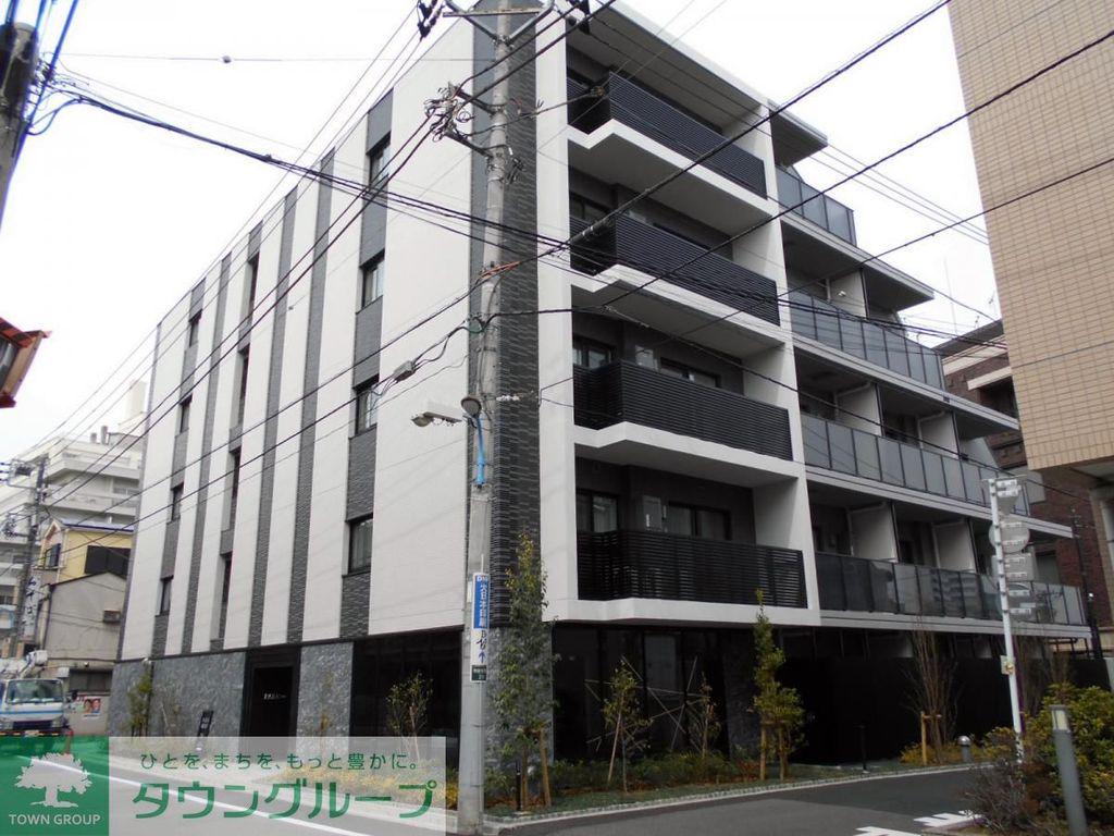 パークアクシス市谷左内町(1LDK/2階)