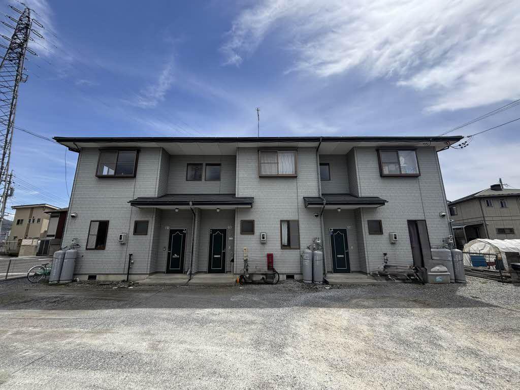 ハピネス永原(2LDK/1階)