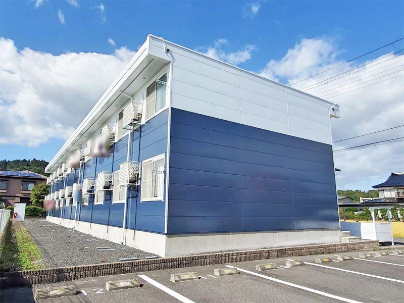 ＪＲ東北本線 山ノ目駅 徒歩13分 2階建 築23年