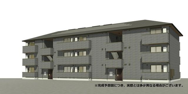 サンガーデン新山口 B(1LDK/2階)