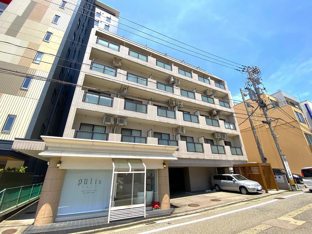 パラシオン高岡町(1K/2階)