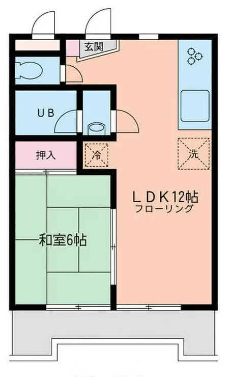 Y・Sアネックス 2階階 間取り