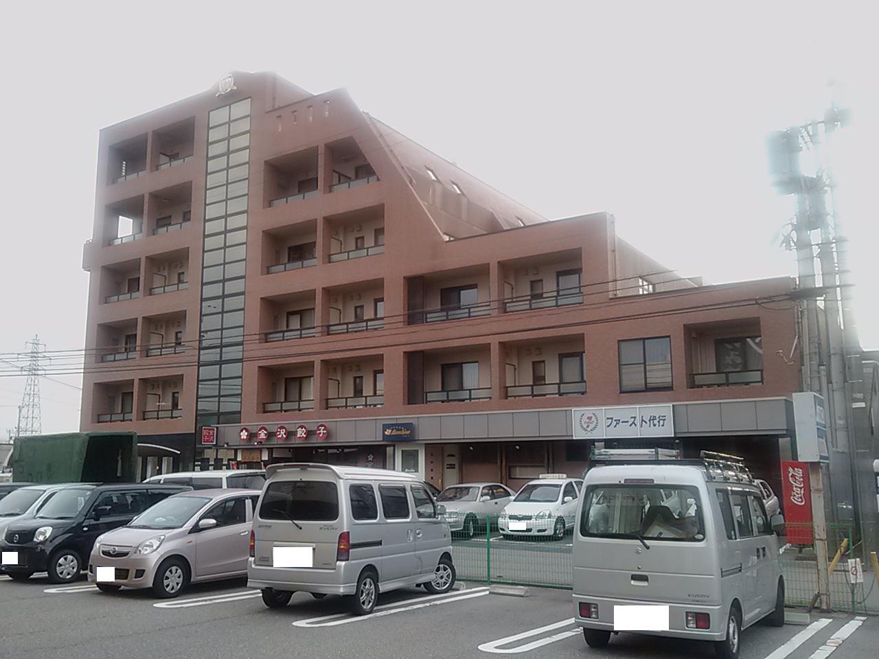イマジンビル(1K/2階)