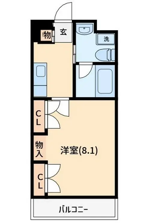 COOPハウス未来館 2階階 間取り