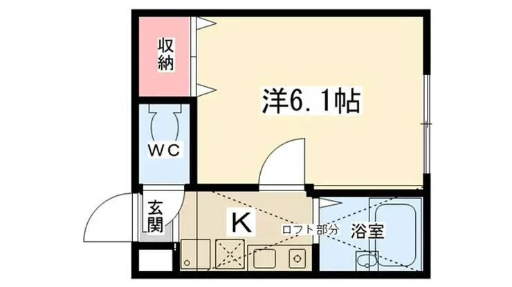 コートランドパーク 2階階 間取り