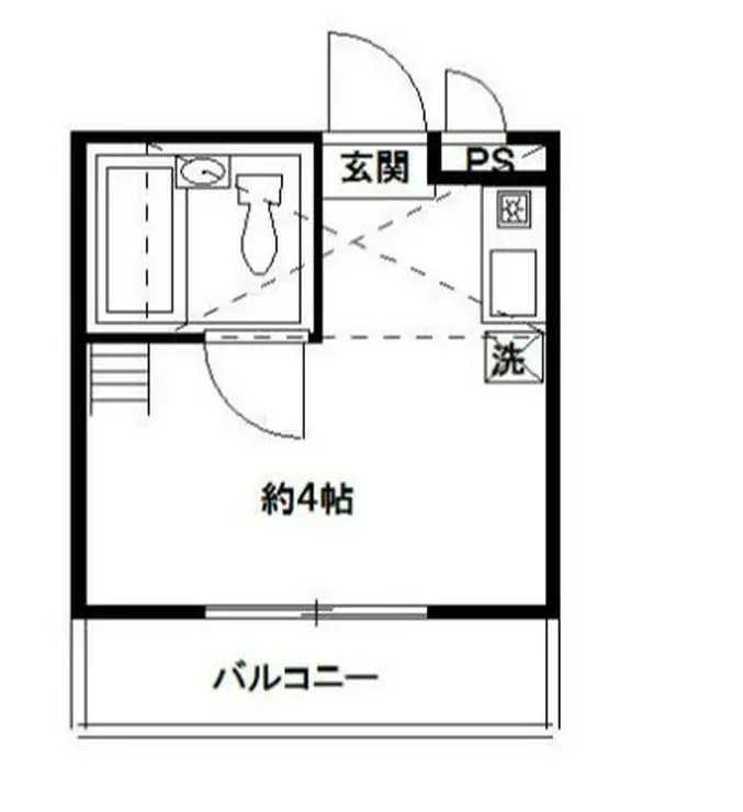 ウェルネス国分寺 3階階 間取り
