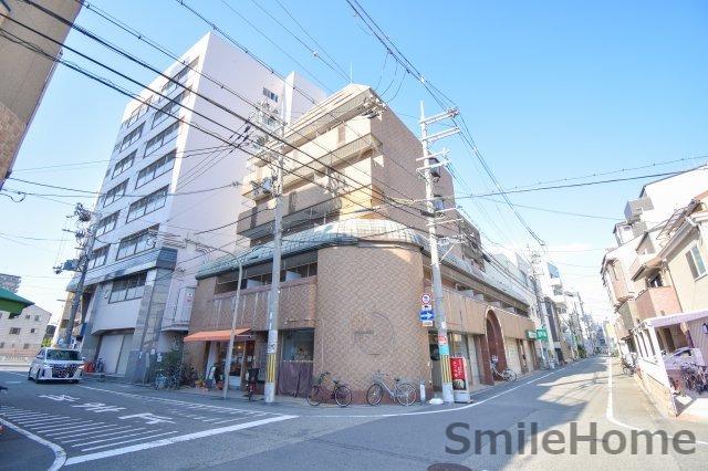 地下鉄四つ橋線 玉出駅 徒歩1分 8階建 築41年