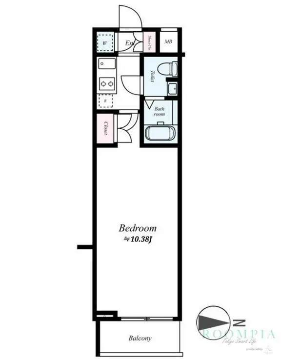 ビバリーホームズ吉祥寺北 5階階 間取り