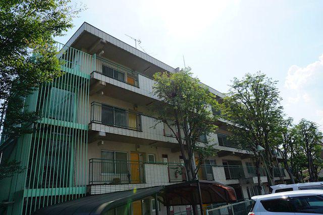 アポー河辺弐番館(3DK/4階)