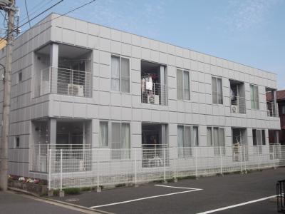 紙谷ハイツ(1K/2階)の外観写真
