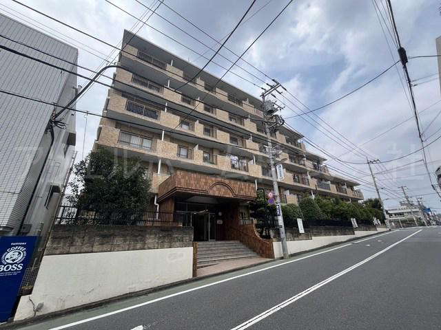 ペルリーノ武蔵関(2LDK/1階)