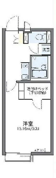 レオネクストセントラルヒルズVI 1階階 間取り