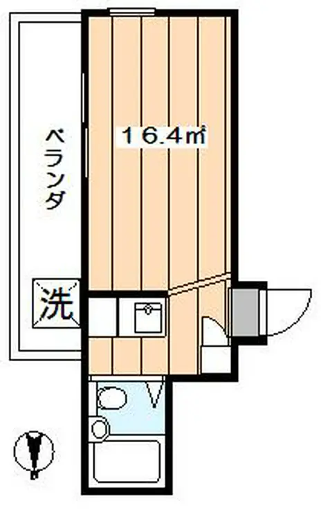 桜台アームス 4階階 間取り