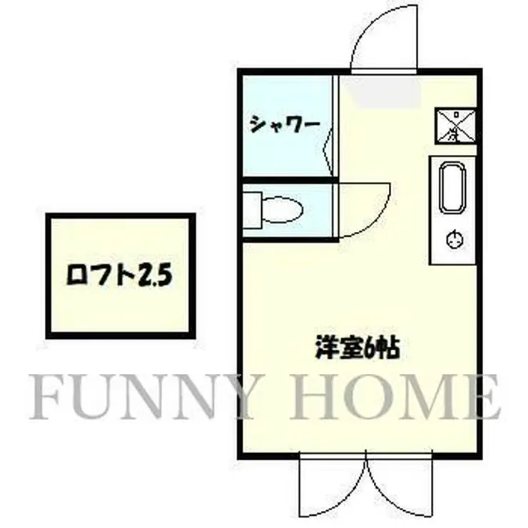 グレースレイア 2階階 間取り