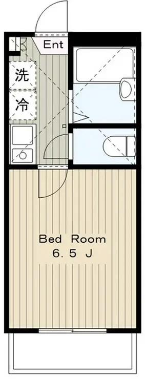 パレットワン百合ヶ丘 2階階 間取り