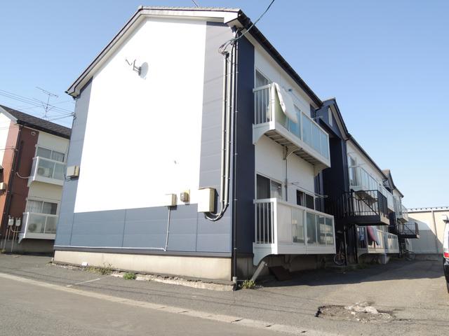 シェルハウス(2DK/1階)