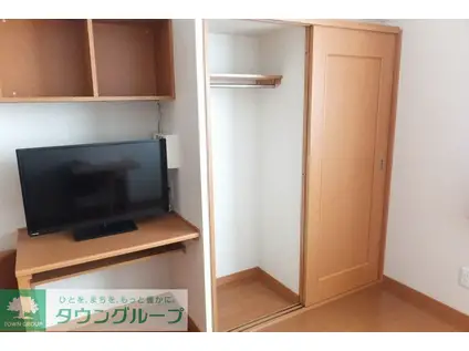 レオパレスメルベーユ(1K/1階)の間取り写真